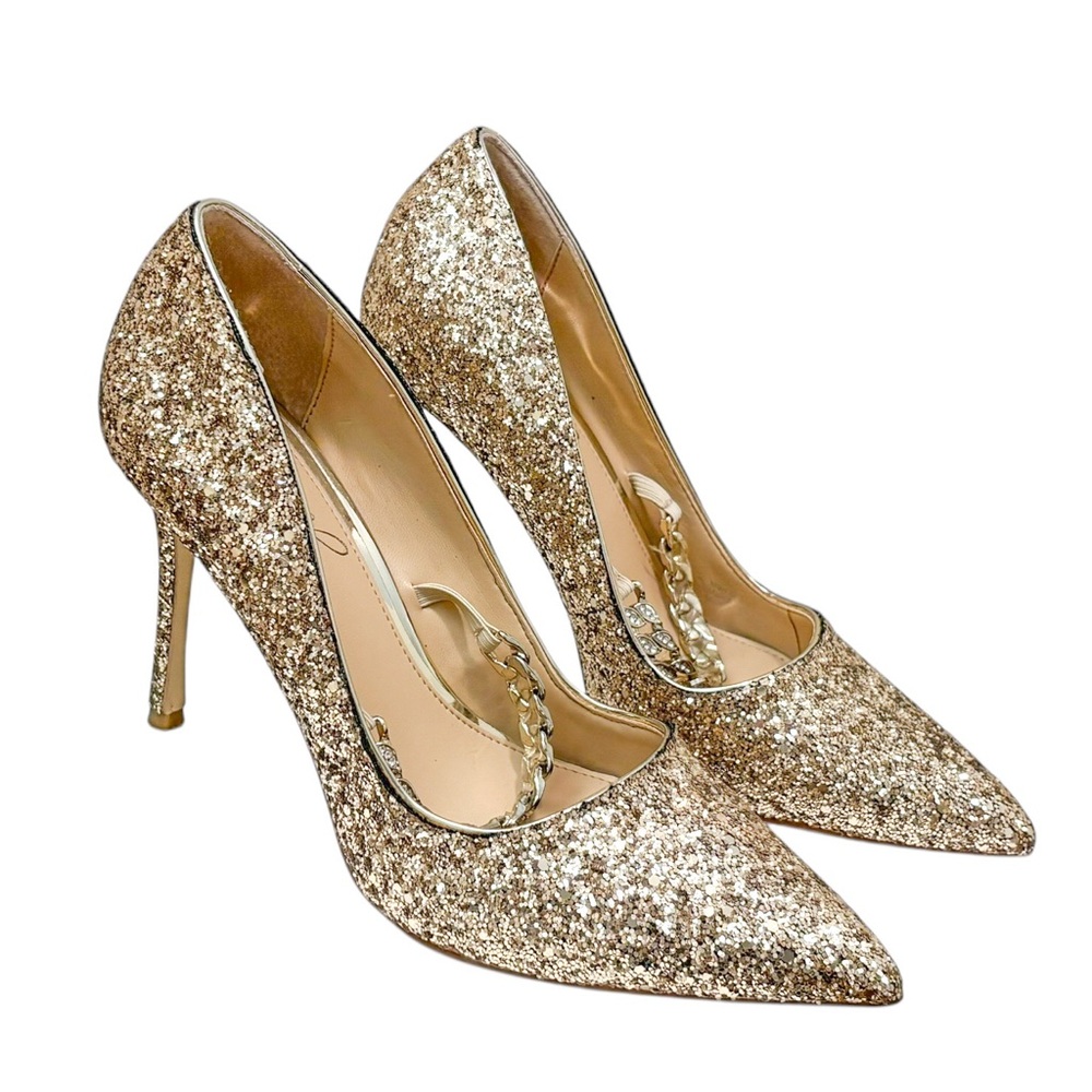 Jewel Badgley Mischka Jaden Mary-Jane Pumps - Picture 2 of 14
